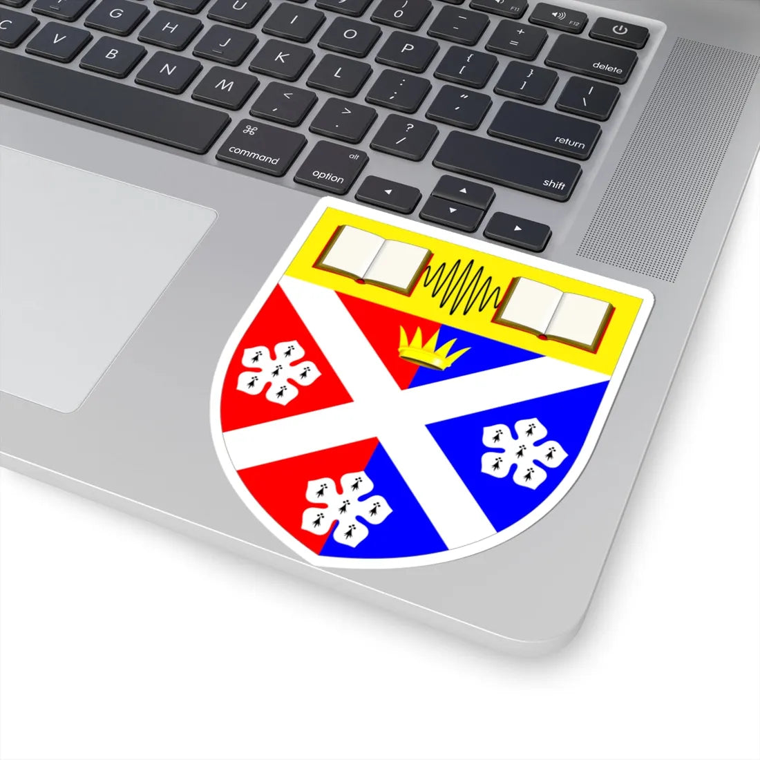 University of Strathclyde arms (Scotland) (Coat of Arms) STICKER Vinyl Kiss-Cut Decal - The Sticker Space