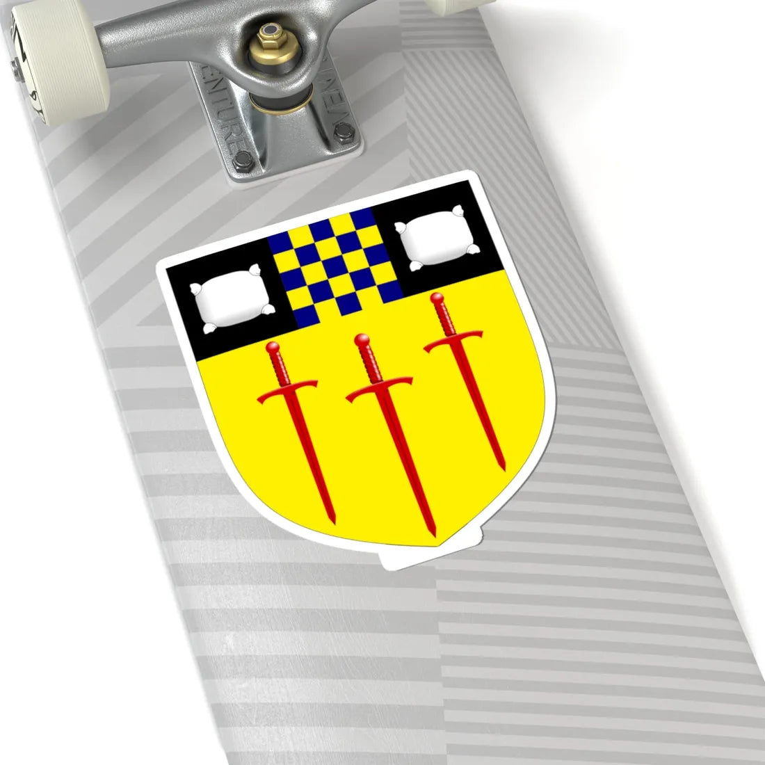 University of Surrey arms (United Kingdom) (Coat of Arms) STICKER Vinyl Kiss-Cut Decal - The Sticker Space