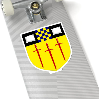 University of Surrey arms (United Kingdom) (Coat of Arms) STICKER Vinyl Kiss-Cut Decal - The Sticker Space