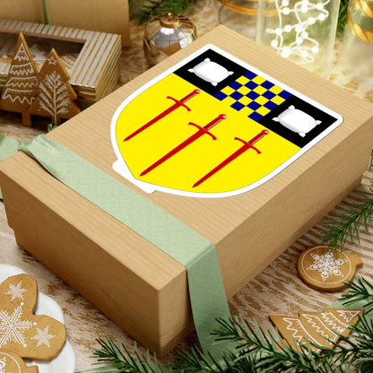 University of Surrey arms (United Kingdom) (Coat of Arms) STICKER Vinyl Kiss-Cut Decal - The Sticker Space