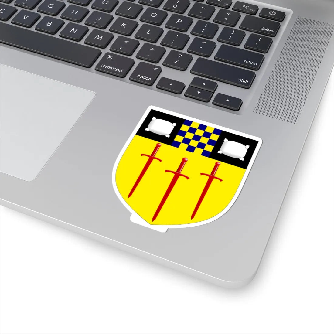 University of Surrey arms (United Kingdom) (Coat of Arms) STICKER Vinyl Kiss-Cut Decal - The Sticker Space