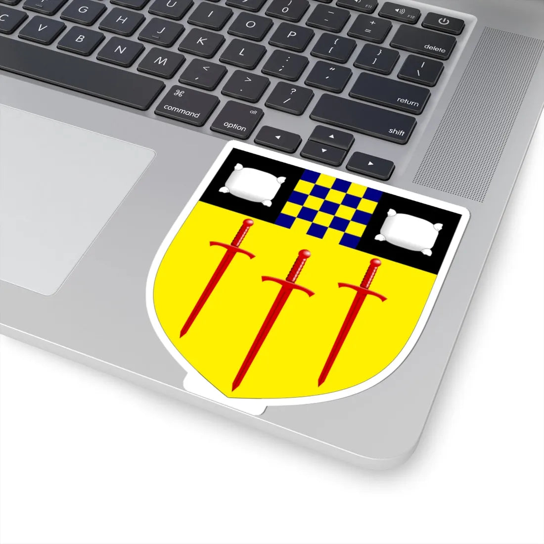 University of Surrey arms (United Kingdom) (Coat of Arms) STICKER Vinyl Kiss-Cut Decal - The Sticker Space