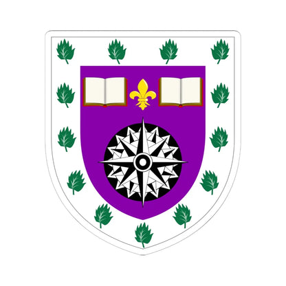 University of the Highlands and Islands arms (Scotland) (Coat of Arms) STICKER Vinyl Kiss-Cut Decal 6 Inch White - The Sticker Space