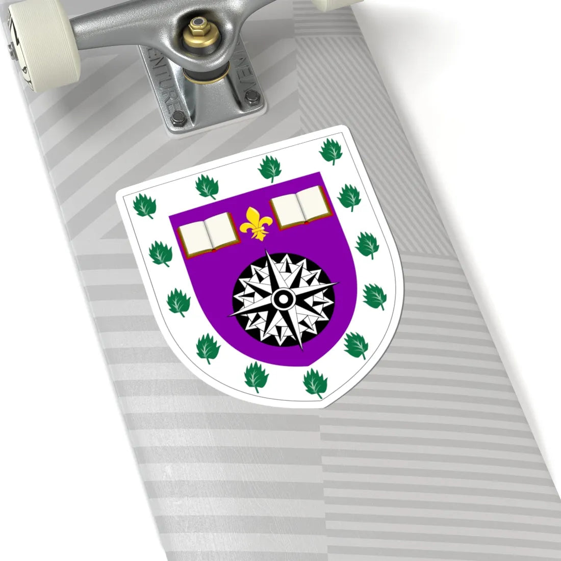 University of the Highlands and Islands arms (Scotland) (Coat of Arms) STICKER Vinyl Kiss-Cut Decal - The Sticker Space