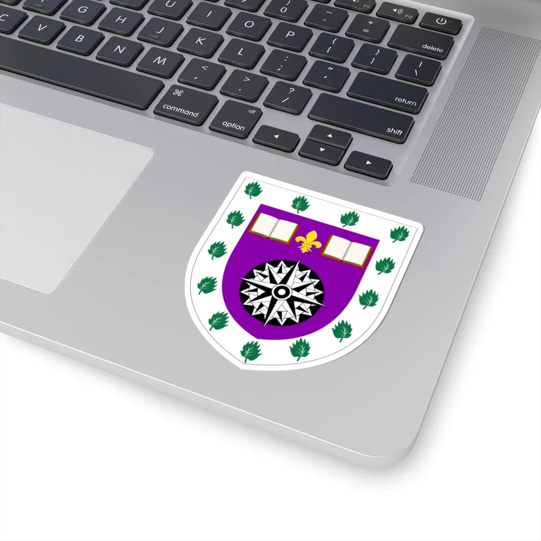 University of the Highlands and Islands arms (Scotland) (Coat of Arms) STICKER Vinyl Kiss-Cut Decal - The Sticker Space