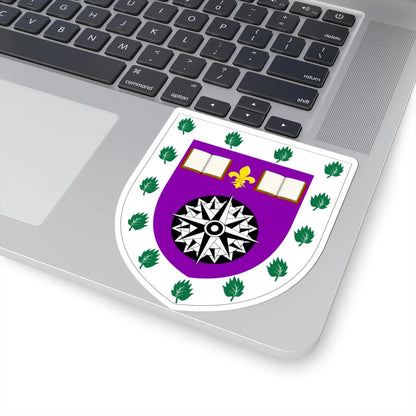 University of the Highlands and Islands arms (Scotland) (Coat of Arms) STICKER Vinyl Kiss-Cut Decal - The Sticker Space