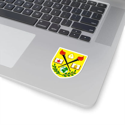 University of the West of Scotland arms (Scotland) (Coat of Arms) STICKER Vinyl Kiss-Cut Decal - The Sticker Space