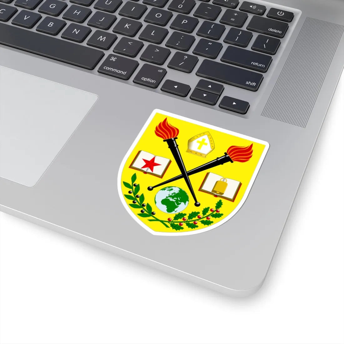 University of the West of Scotland arms (Scotland) (Coat of Arms) STICKER Vinyl Kiss-Cut Decal - The Sticker Space