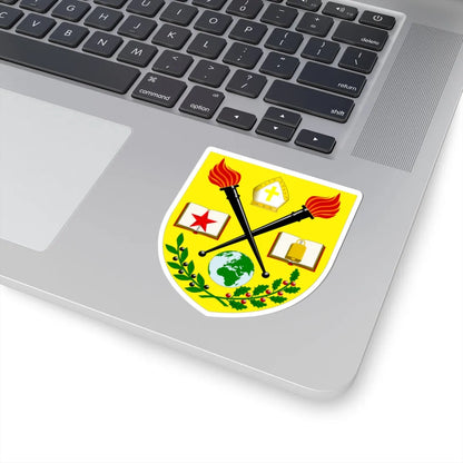 University of the West of Scotland arms (Scotland) (Coat of Arms) STICKER Vinyl Kiss-Cut Decal - The Sticker Space