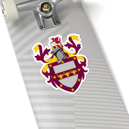 University of Wales (United Kingdom) (Coat of Arms) STICKER Vinyl Kiss-Cut Decal - The Sticker Space