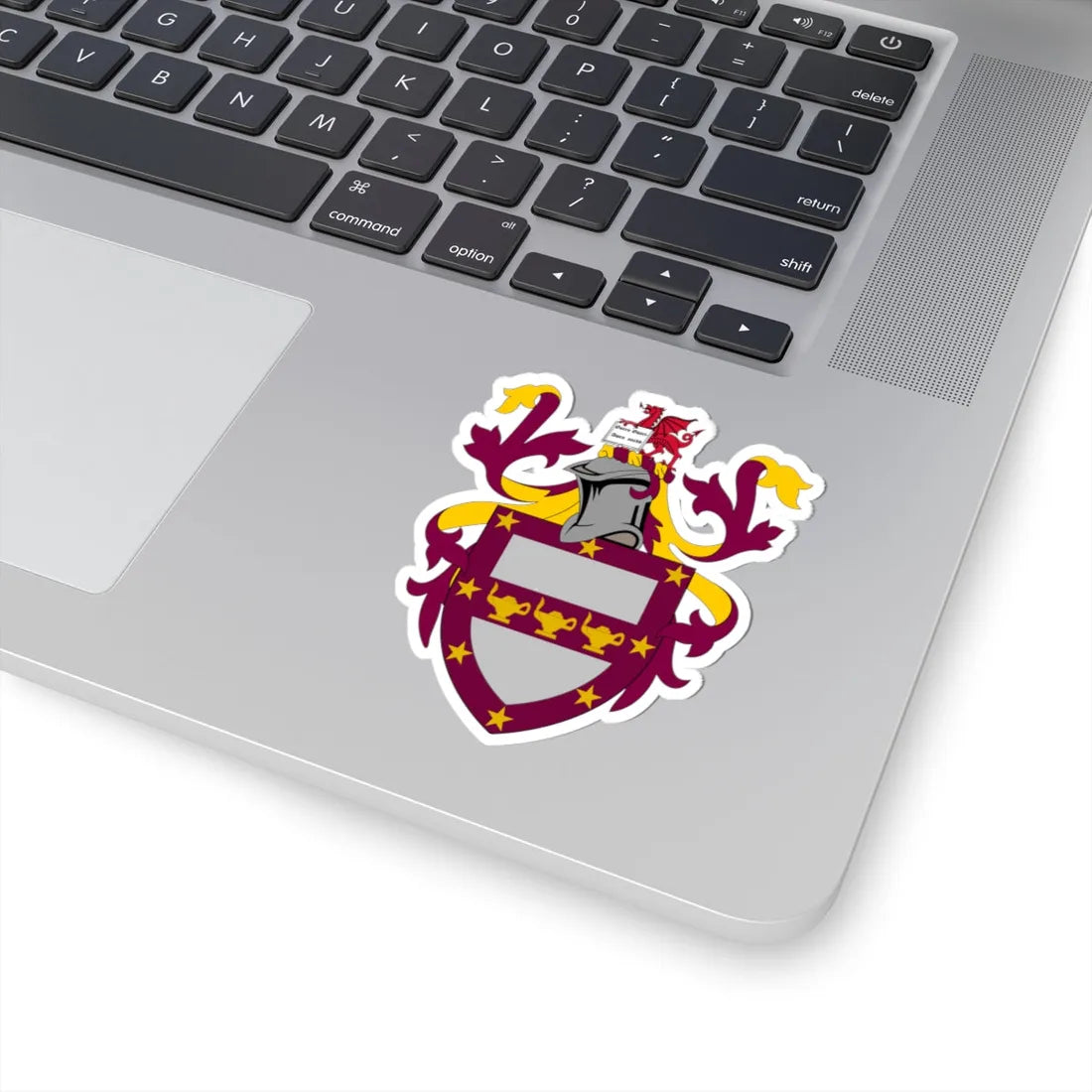 University of Wales (United Kingdom) (Coat of Arms) STICKER Vinyl Kiss-Cut Decal - The Sticker Space