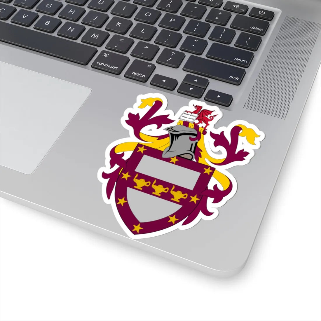 University of Wales (United Kingdom) (Coat of Arms) STICKER Vinyl Kiss-Cut Decal - The Sticker Space