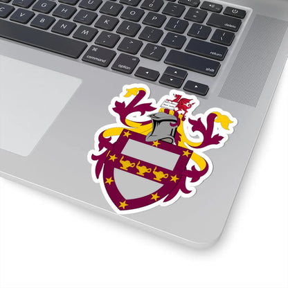 University of Wales (United Kingdom) (Coat of Arms) STICKER Vinyl Kiss-Cut Decal - The Sticker Space