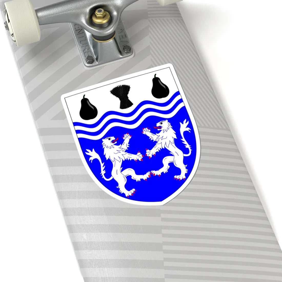 University of Worcester arms (United Kingdom) (Coat of Arms) STICKER Vinyl Kiss-Cut Decal - The Sticker Space