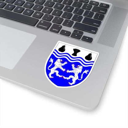 University of Worcester arms (United Kingdom) (Coat of Arms) STICKER Vinyl Kiss-Cut Decal - The Sticker Space