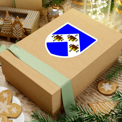 University of York arms (United Kingdom) (Coat of Arms) STICKER Vinyl Kiss-Cut Decal - The Sticker Space