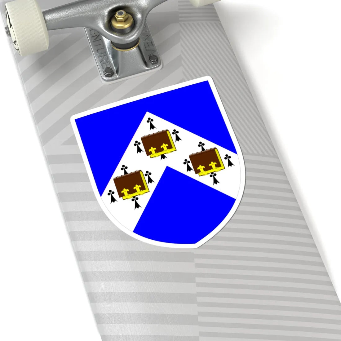 University of York arms (United Kingdom) (Coat of Arms) STICKER Vinyl Kiss-Cut Decal - The Sticker Space