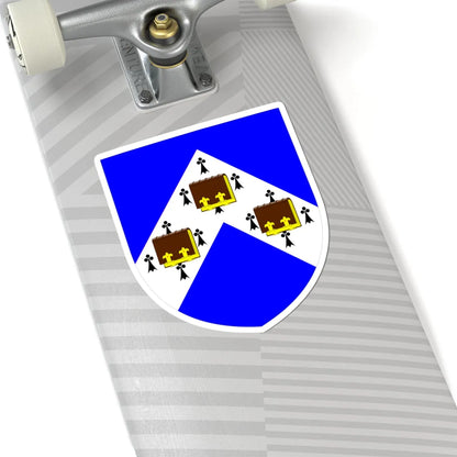 University of York arms (United Kingdom) (Coat of Arms) STICKER Vinyl Kiss-Cut Decal - The Sticker Space