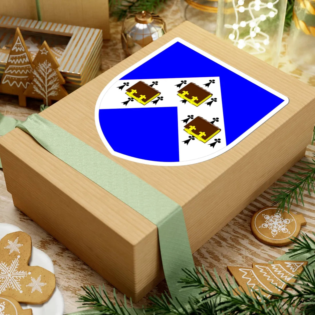 University of York arms (United Kingdom) (Coat of Arms) STICKER Vinyl Kiss-Cut Decal - The Sticker Space