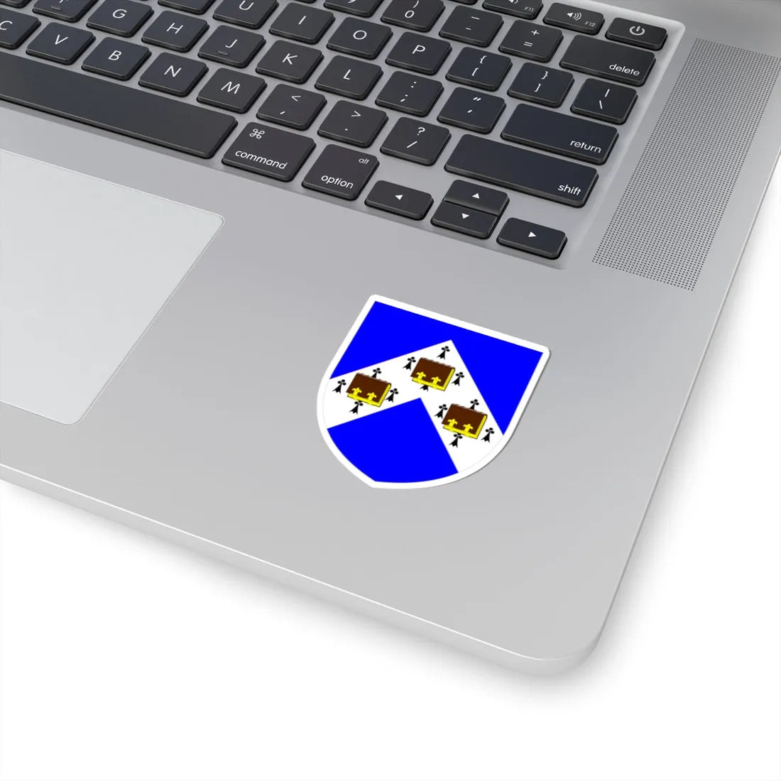 University of York arms (United Kingdom) (Coat of Arms) STICKER Vinyl Kiss-Cut Decal - The Sticker Space