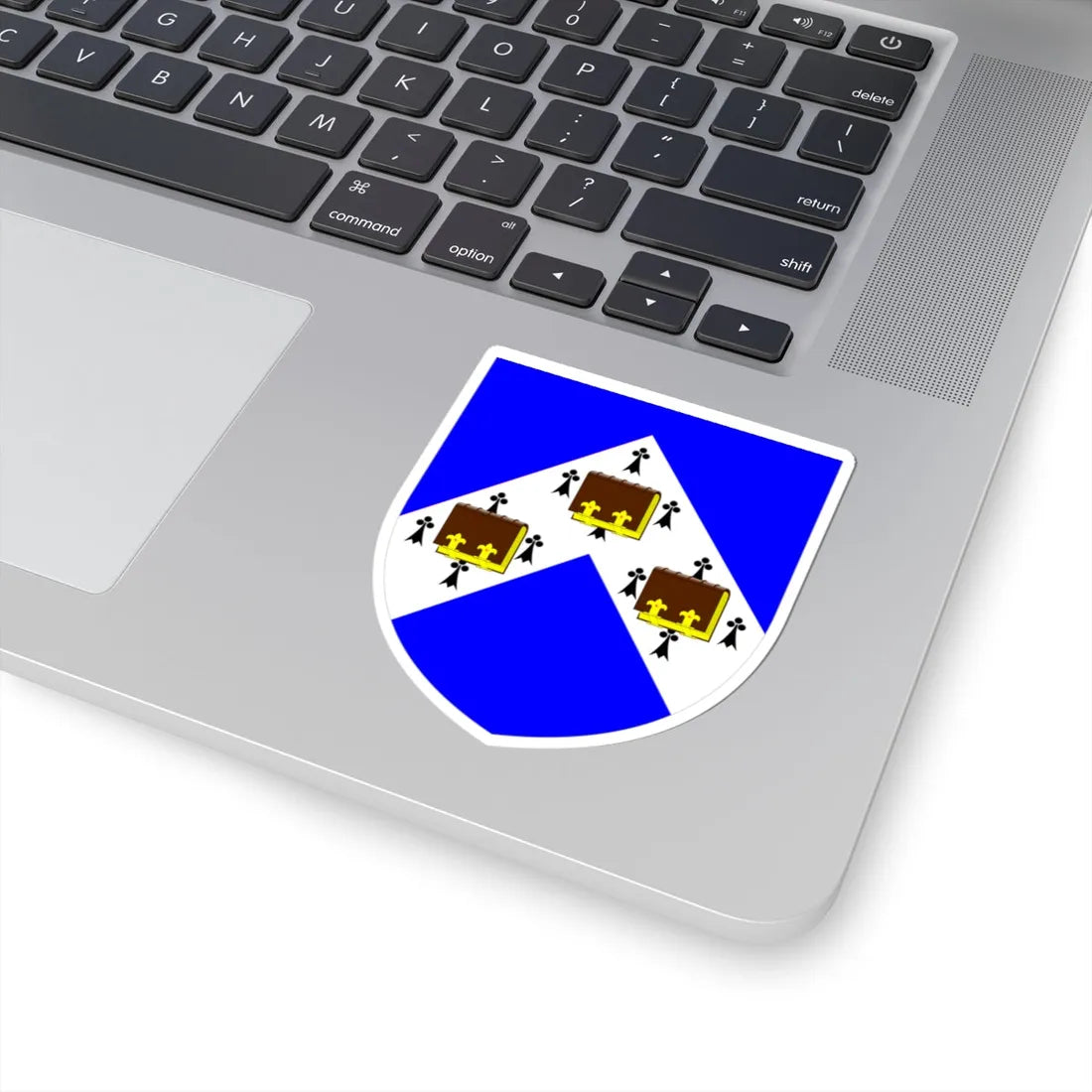 University of York arms (United Kingdom) (Coat of Arms) STICKER Vinyl Kiss-Cut Decal - The Sticker Space