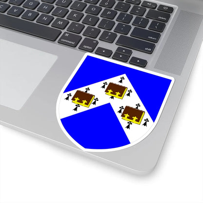 University of York arms (United Kingdom) (Coat of Arms) STICKER Vinyl Kiss-Cut Decal - The Sticker Space