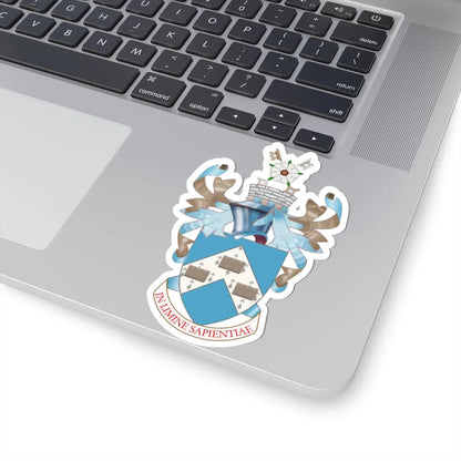 University of York coat of arms (United Kingdom) (Coat of Arms) STICKER Vinyl Kiss-Cut Decal - The Sticker Space