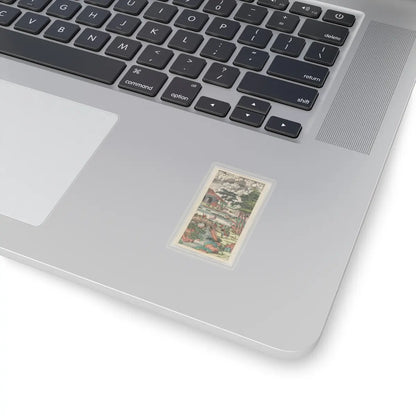 SKU:TSS-STICK-NKNHNT-2X2 Sizes:2" × 2" Types:Transparent
