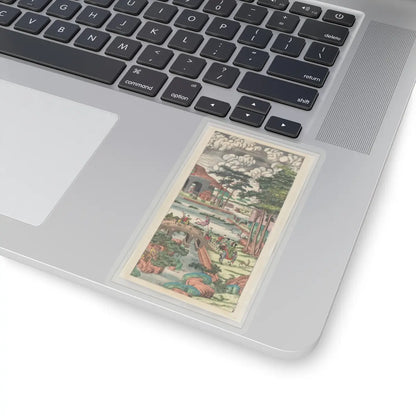 SKU:TSS-STICK-NKNHNT-4X4 Sizes:4" × 4" Types:Transparent