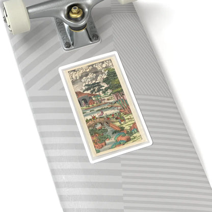 SKU:TSS-STICK-NKNHNT-6X6-14KI9 Sizes:6" × 6" Types:White