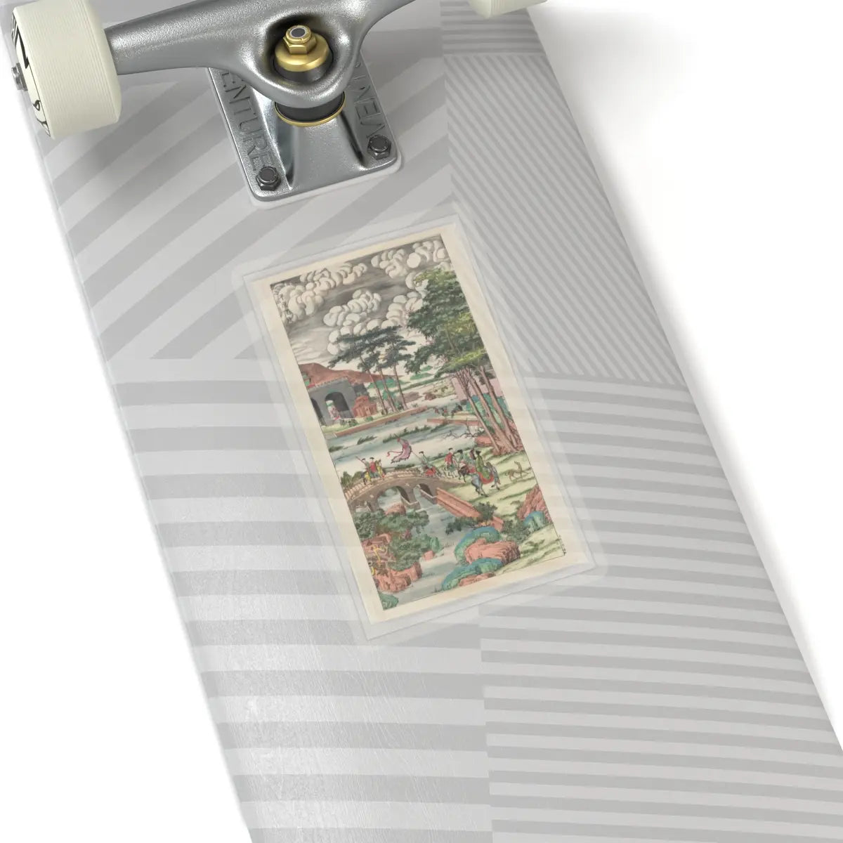 SKU:TSS-STICK-NKNHNT-6X6 Sizes:6" × 6" Types:Transparent