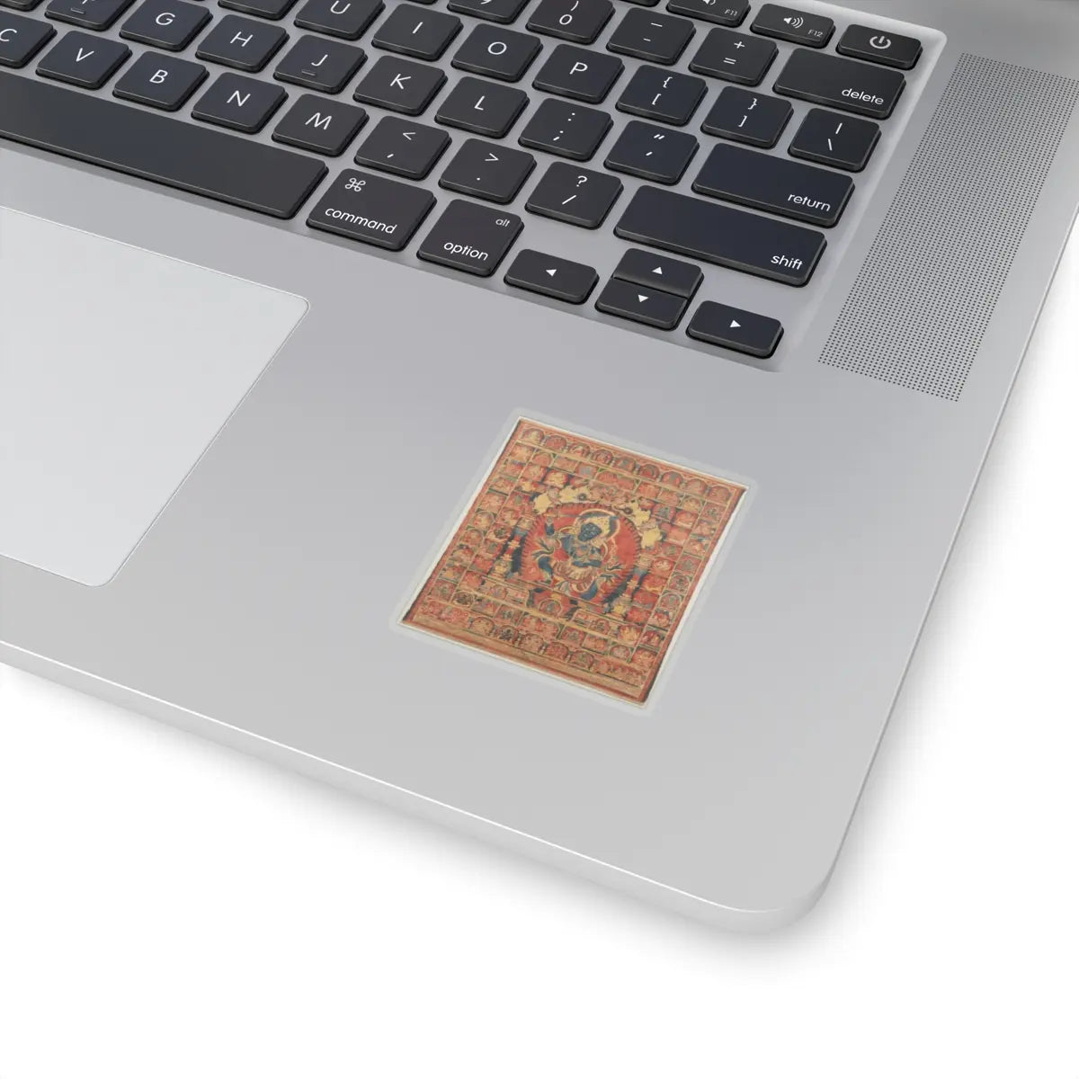 unknown - Acala, The Buddhist Protector - equivalent to February v1 - STICKER Vinyl Kiss-Cut Decal