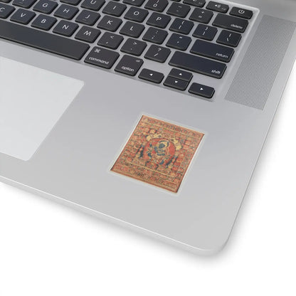 unknown - Acala, The Buddhist Protector - equivalent to February v1 - STICKER Vinyl Kiss-Cut Decal