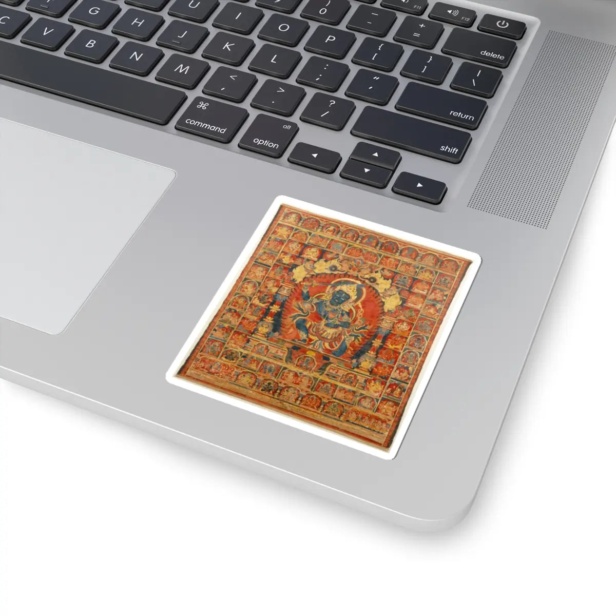 unknown - Acala, The Buddhist Protector - equivalent to February v1 - STICKER Vinyl Kiss-Cut Decal