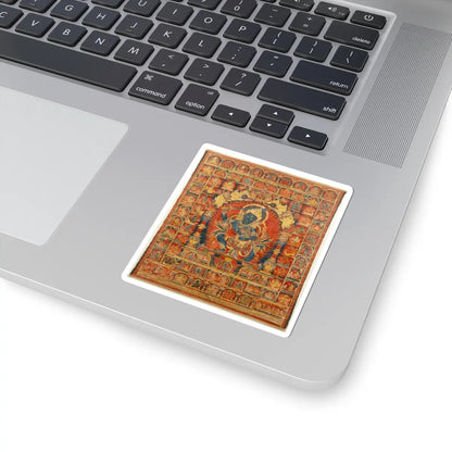 unknown - Acala, The Buddhist Protector - equivalent to February v1 - STICKER Vinyl Kiss-Cut Decal