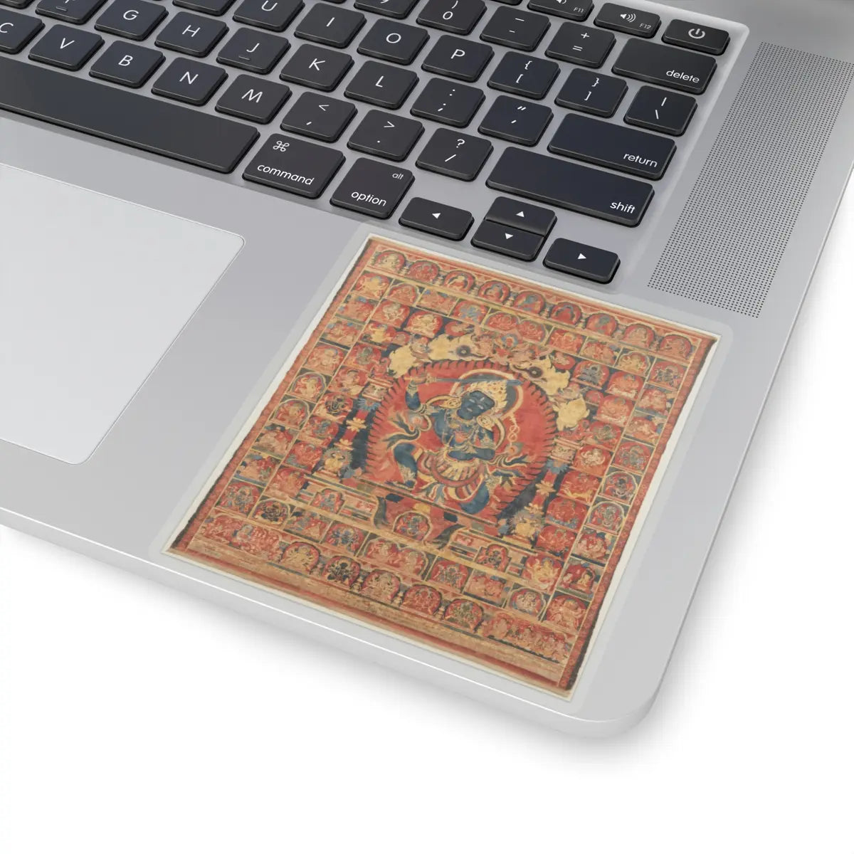 unknown - Acala, The Buddhist Protector - equivalent to February v1 - STICKER Vinyl Kiss-Cut Decal