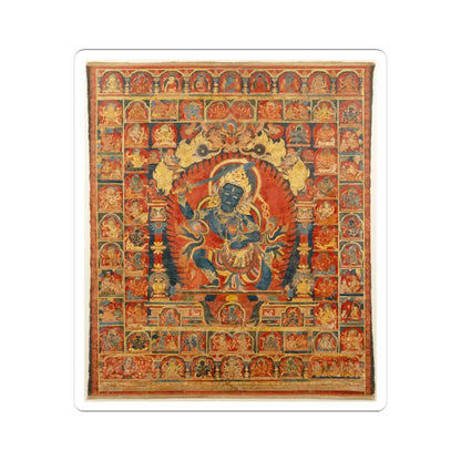 unknown - Acala, The Buddhist Protector - equivalent to February v1 - STICKER Vinyl Kiss-Cut Decal