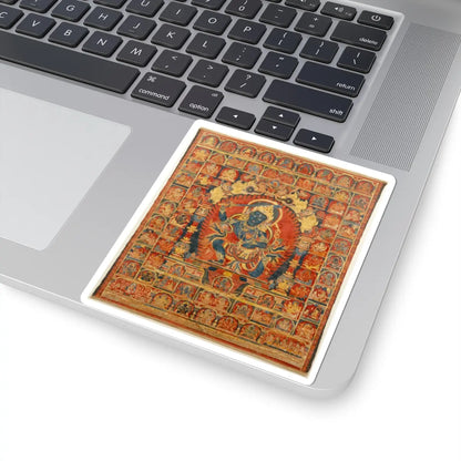 unknown - Acala, The Buddhist Protector - equivalent to February v1 - STICKER Vinyl Kiss-Cut Decal