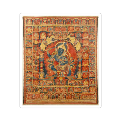 unknown - Acala, The Buddhist Protector - equivalent to February v1 - STICKER Vinyl Kiss-Cut Decal