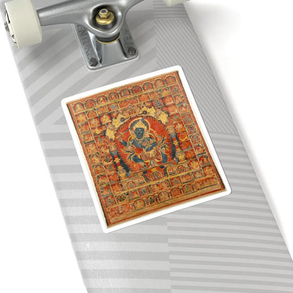 unknown - Acala, The Buddhist Protector - equivalent to February v1 - STICKER Vinyl Kiss-Cut Decal