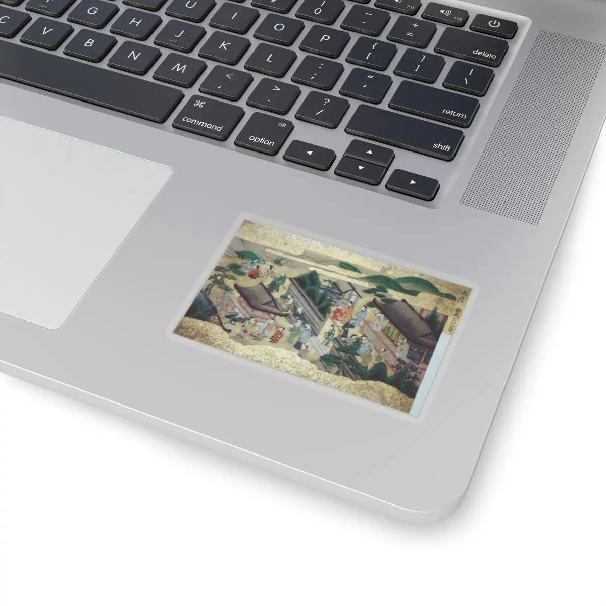 unknown - Activities of Twelve Months of the Year (Tsukinami-e) - late 17th century v3 - STICKER Vinyl Kiss-Cut Decal