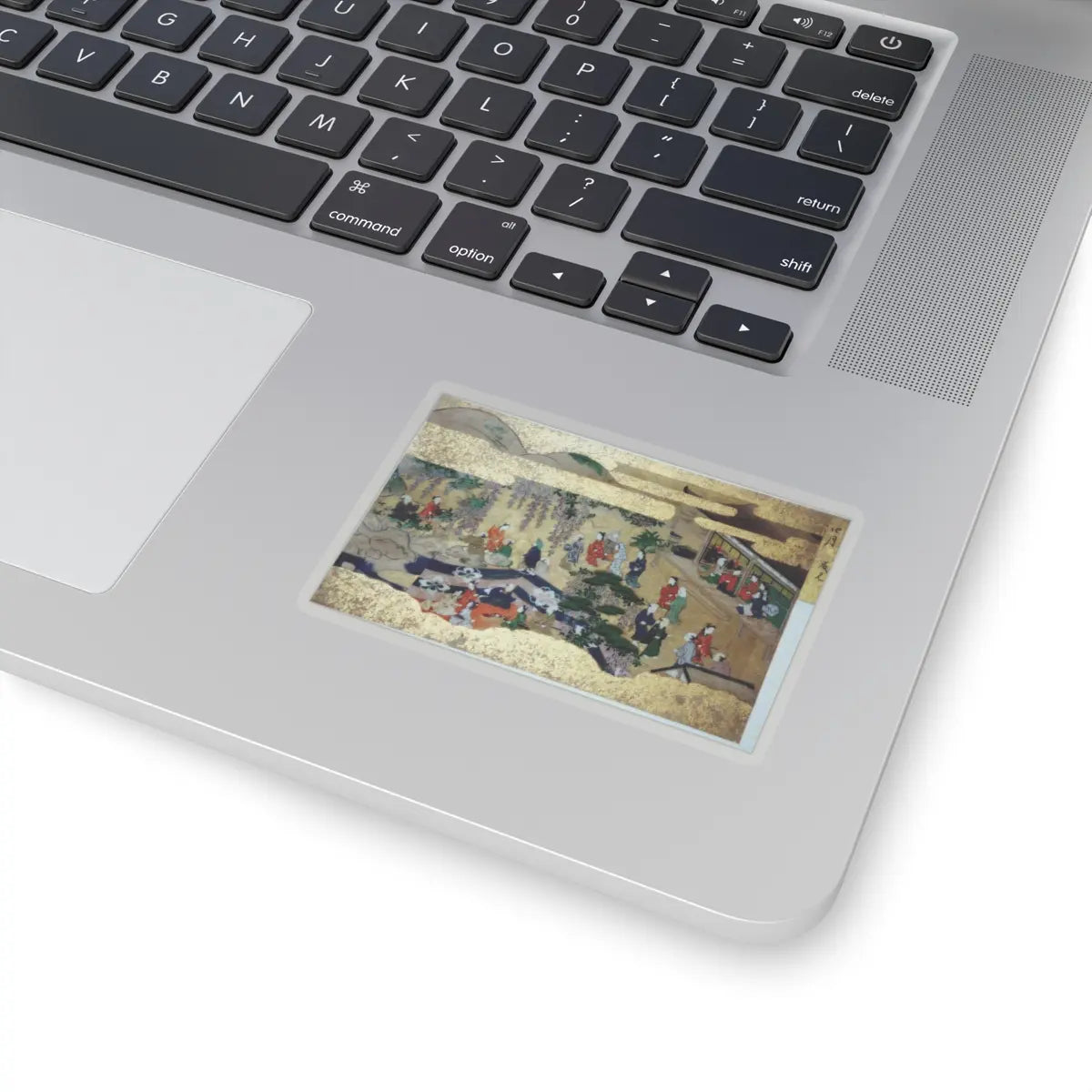 unknown - Activities of Twelve Months of the Year (Tsukinami-e) - late 17th century v7 - STICKER Vinyl Kiss-Cut Decal