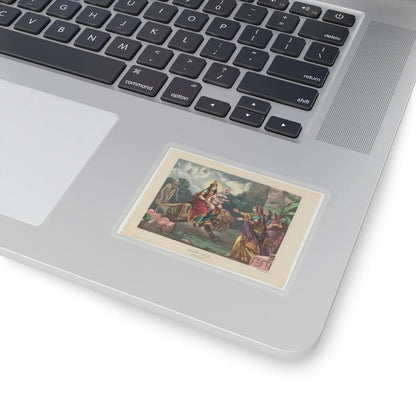 SKU:TSS-STICK-NKNGMN-3X3 Sizes:3" × 3" Types:Transparent