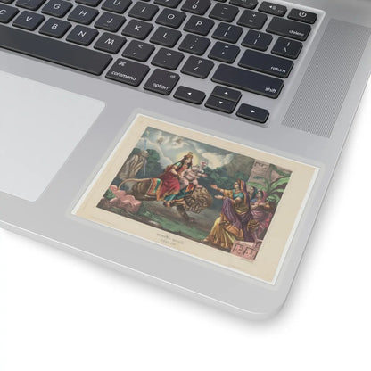 SKU:TSS-STICK-NKNGMN-4X4 Sizes:4" × 4" Types:Transparent