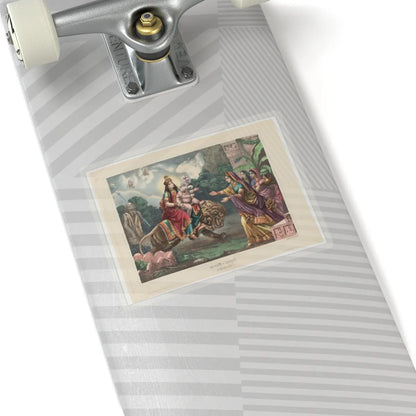 SKU:TSS-STICK-NKNGMN-6X6 Sizes:6" × 6" Types:Transparent
