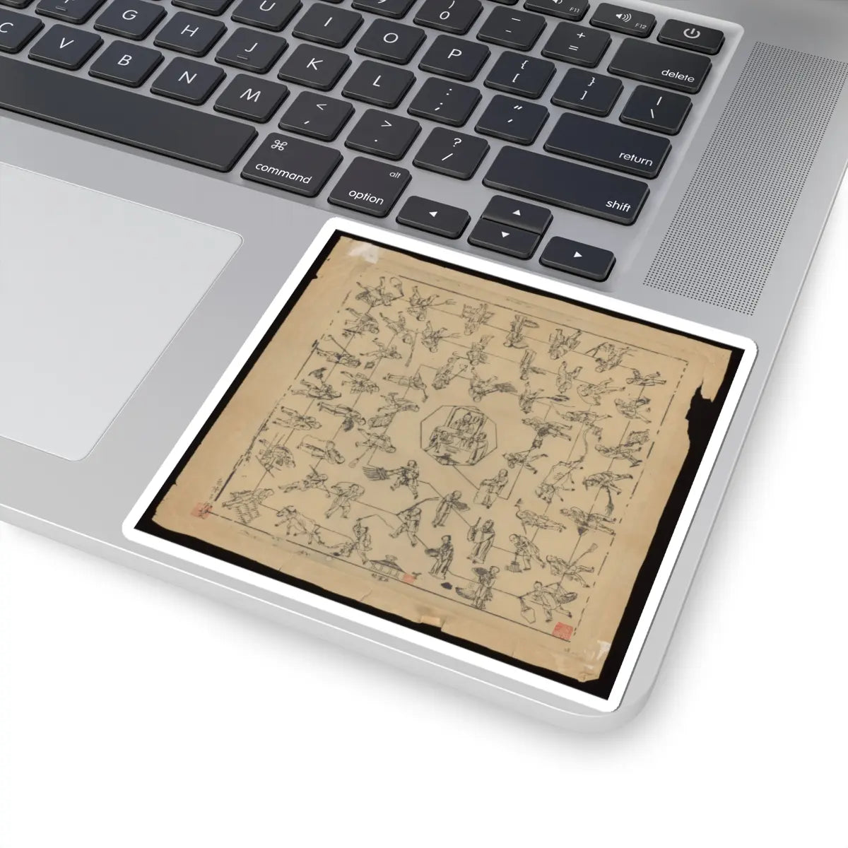 SKU:TSS-STICK-NKNGRC-4X4-14KIM Sizes:4" × 4" Types:White