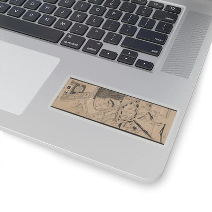 unknown - Akashi, Channel Buoys (Miotsukushi), The Wormwood Patch (Yomogiu), Gatehouse (Sekiya), - unknown v1 - STICKER Vinyl Kiss-Cut Decal