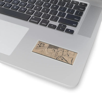 unknown - Akashi, Channel Buoys (Miotsukushi), The Wormwood Patch (Yomogiu), Gatehouse (Sekiya), - unknown v1 - STICKER Vinyl Kiss-Cut Decal