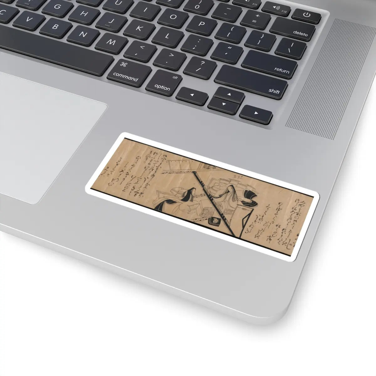 unknown - Akashi, Channel Buoys (Miotsukushi), The Wormwood Patch (Yomogiu), Gatehouse (Sekiya), - unknown v29 - STICKER Vinyl Kiss-Cut Decal