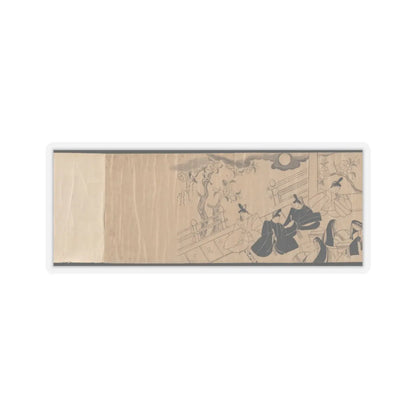 unknown - Akashi, Channel Buoys (Miotsukushi), The Wormwood Patch (Yomogiu), Gatehouse (Sekiya), - unknown v37 - STICKER Vinyl Kiss-Cut Decal